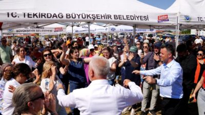 Çorlu Belediye Başkanı Ahmet Sarıkurt, baharın, bereketin ve kardeşliğin müjdecisi