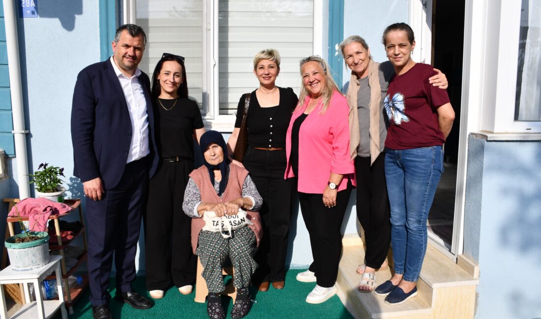 Saray Belediye Başkanı Abdül Taşyasan, Anneler Günü dolayısıyla pazar günü