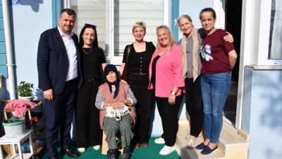 Saray Belediye Başkanı Abdül Taşyasan, Anneler Günü dolayısıyla pazar günü