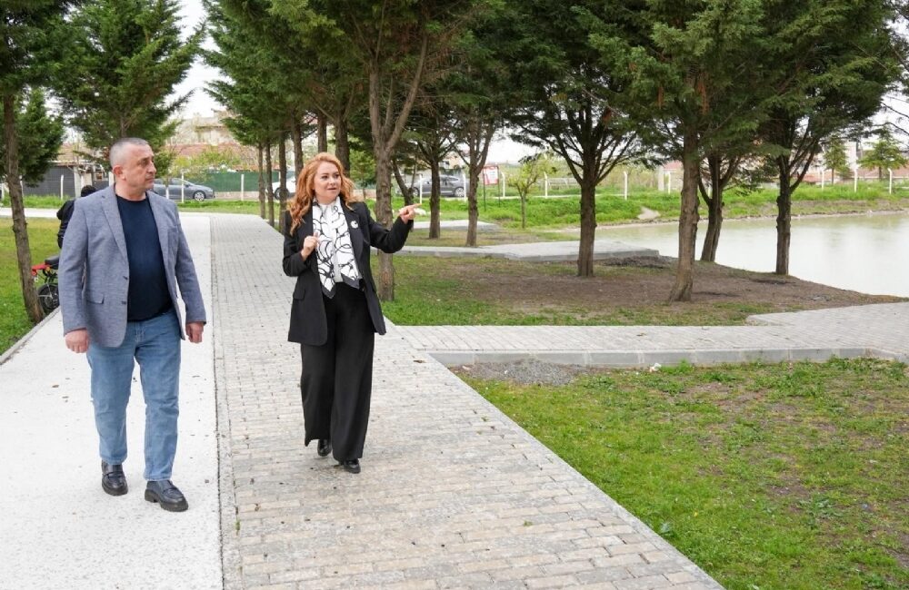 Ergene belediyesi, vatandaşlarımızın aileleriyle birlikte huzur içerisinde vakit geçirebileceği yeni