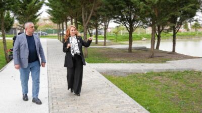 Ergene belediyesi, vatandaşlarımızın aileleriyle birlikte huzur içerisinde vakit geçirebileceği yeni