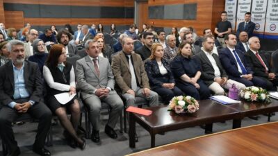 Ergene Belediye başkanı Müge Yıldız Topak, Tekirdağ Namık Kemal Üniversitesi