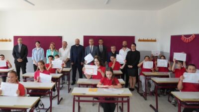 Ergene Belediye başkanı Müge Yıldız Topak, 2025-2026 Eğitim-Öğretim Yılının sona