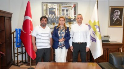 Ergene Belediye başkanı Müge Yıldız Topak, Velimeşe Mahalle’mizde Tekirdağ Büyükşehir
