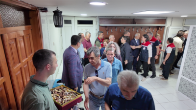 ​İl Tarım ve Orman Müdürü Mehmet AKSOY, düzenlenen bayramlaşma programında