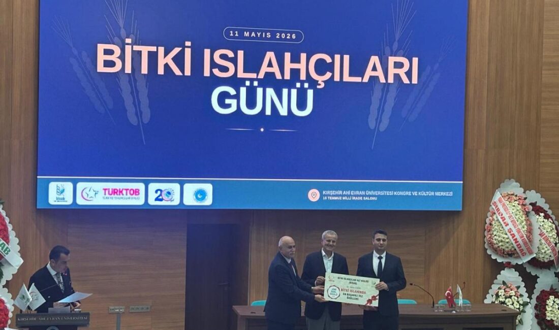 Bitki Islahçıları Alt Birliğinin bu yıl ilk defa düzenlemiş olduğu