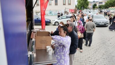 Tekirdağ Büyükşehir Belediyesi, Liselere Geçiş Sistemi (LGS) sınavına giren 8.