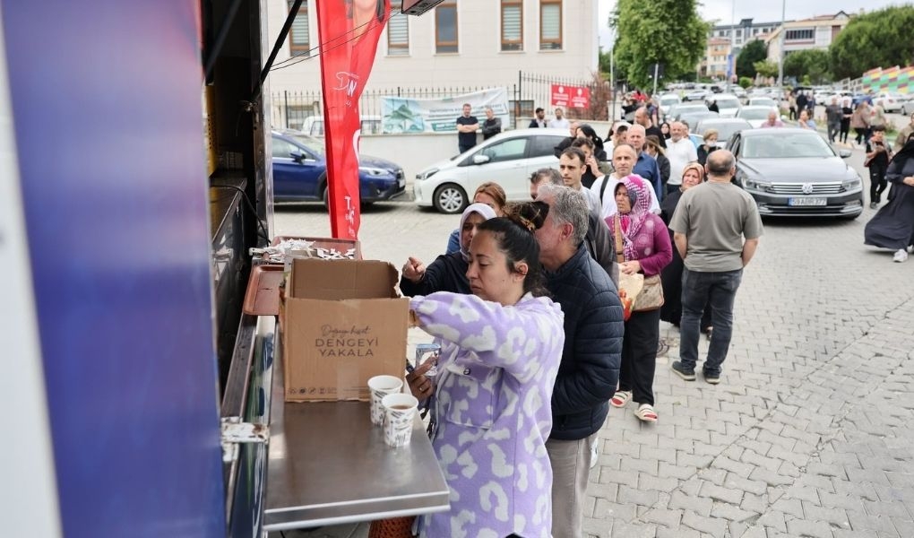 Tekirdağ Büyükşehir Belediyesi, Liselere Geçiş Sistemi (LGS) sınavına giren 8.