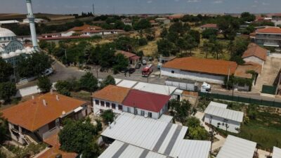 Tekirdağ Büyükşehir Belediyesi, yaz aylarında artış gösteren yangın riskine karşı