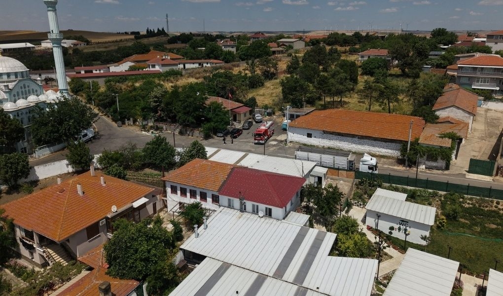 Tekirdağ Büyükşehir Belediyesi, yaz aylarında artış gösteren yangın riskine karşı