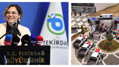 CANDAN BAŞKAN: “HİZMETİN ÖNÜNDE ENGEL TANIMIYORUZ”Tekirdağ Büyükşehir Belediye Başkanı Dr.