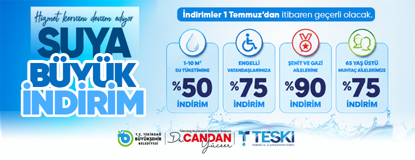 Tekirdağ Büyükşehir Belediye Başkanı Dr. Candan Yüceer, TESKİ Genel Kurulu’nda