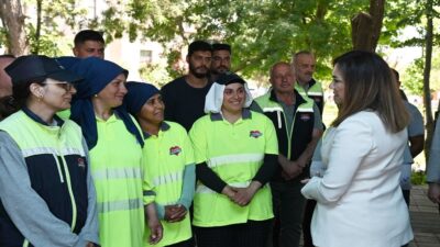 Tekirdağ Büyükşehir Belediye Başkanı Dr. Candan Yüceer, Kurban Bayramı arifesinde