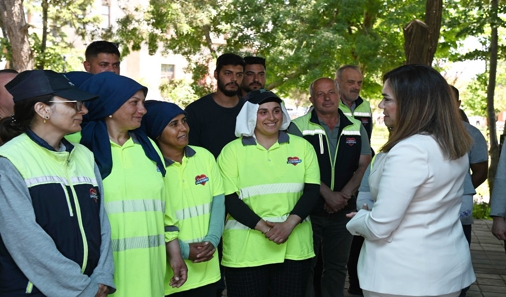 Tekirdağ Büyükşehir Belediye Başkanı Dr. Candan Yüceer, Kurban Bayramı arifesinde