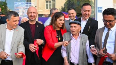 Tekirdağ Büyükşehir Belediyesi’nin sosyal belediyecilik anlayışıyla hayata geçirdiği ve üretici