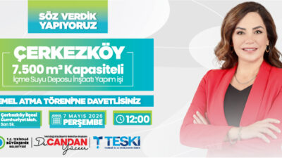 Tekirdağ Su ve Kanalizasyon İdaresi (TESKİ) Genel Müdürlüğü olarak, vatandaşlarımıza
