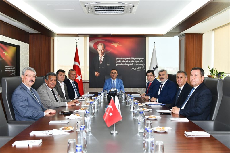 Tekirdağ valisi Sayın Recep Soytürk başkanlığında yapılan toplantıda Çerkezköy ilçemizde