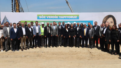 Tekirdağ Büyükşehir Belediyesi ve TESKİ işbirliğiyle Çerkezköy ilçesinde hayata geçirilecek