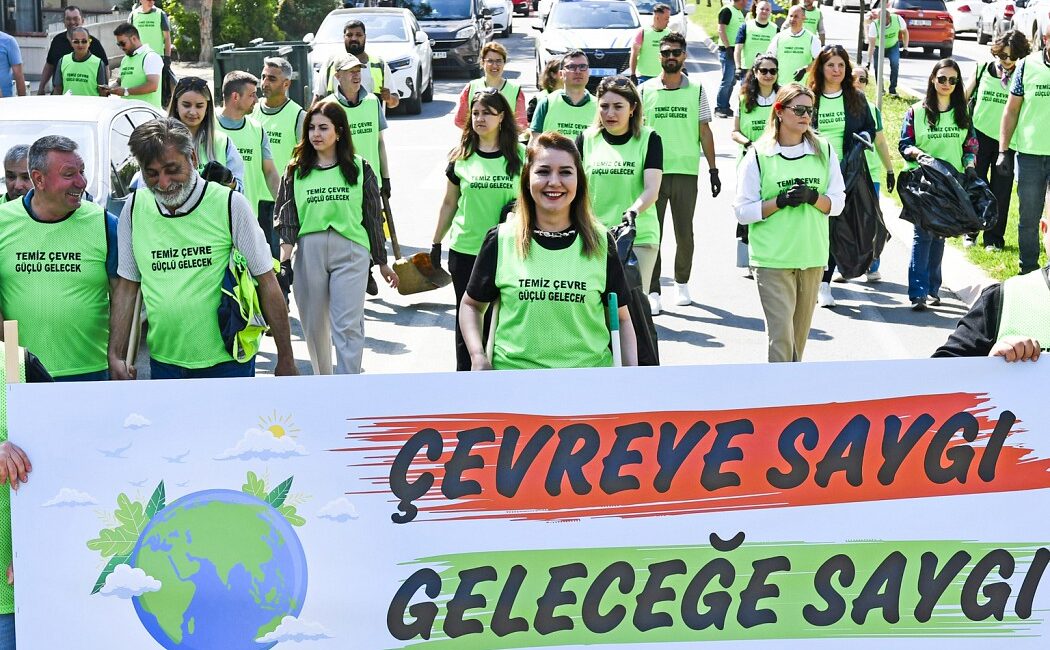 ÇEVREMİZİ TEMİZLİYORUZ, GELECEĞİMİZE SAHİP ÇIKIYORUZ Malkara Belediyesi tarafından, 5 Haziran