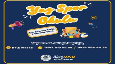 Çocuklarımız İçin Eğlence, Spor ve Gelişim Dolu Bir Yaz Başlıyor.