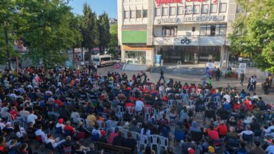 Çorlu Belediyesi, A Millî Futbol Takımı’mızın Dünya Kupası’ndaki ilk maç