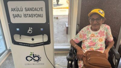 Çorlu Belediyesi, engelli vatandaşların günlük yaşamını kolaylaştırmaya yönelik çalışmalarını sürdürüyor.