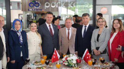 Çorlu’da geleneksel bayramlaşma töreni, Kurban Bayramı dolayısıyla yoğun bir katılımla