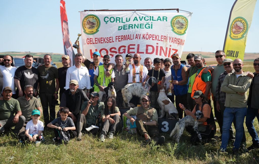 Çorlu Avcılar Derneği tarafından bu yıl 14.’sü Geleneksel Fermalı Av