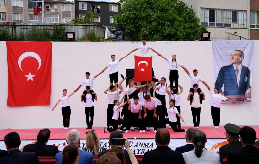 Çorlu, 19 Mayıs Atatürk’ü Anma, Gençlik ve Spor Bayramı’nı büyük