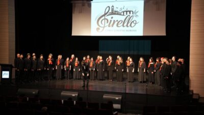 Çorlu Belediyesi bünyesinde kurulan Çorlu’nun ilk çoksesli korosu “Sirello” gerçekleştirdiği