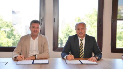 Çorlu Belediyesi ile Çorlu Fenerbahçeliler Derneği arasında, ilçeye yeni bir