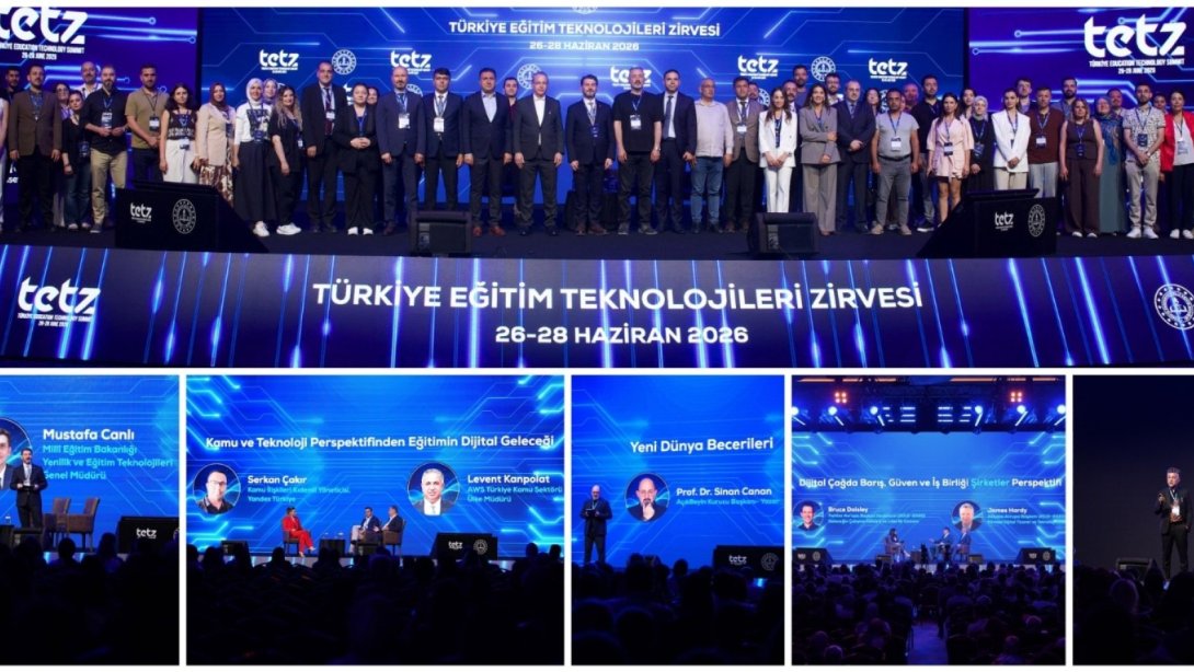 Dünyanın farklı ülkelerinden eğitim, teknoloji ve yapay zekâ alanındaki uzmanları