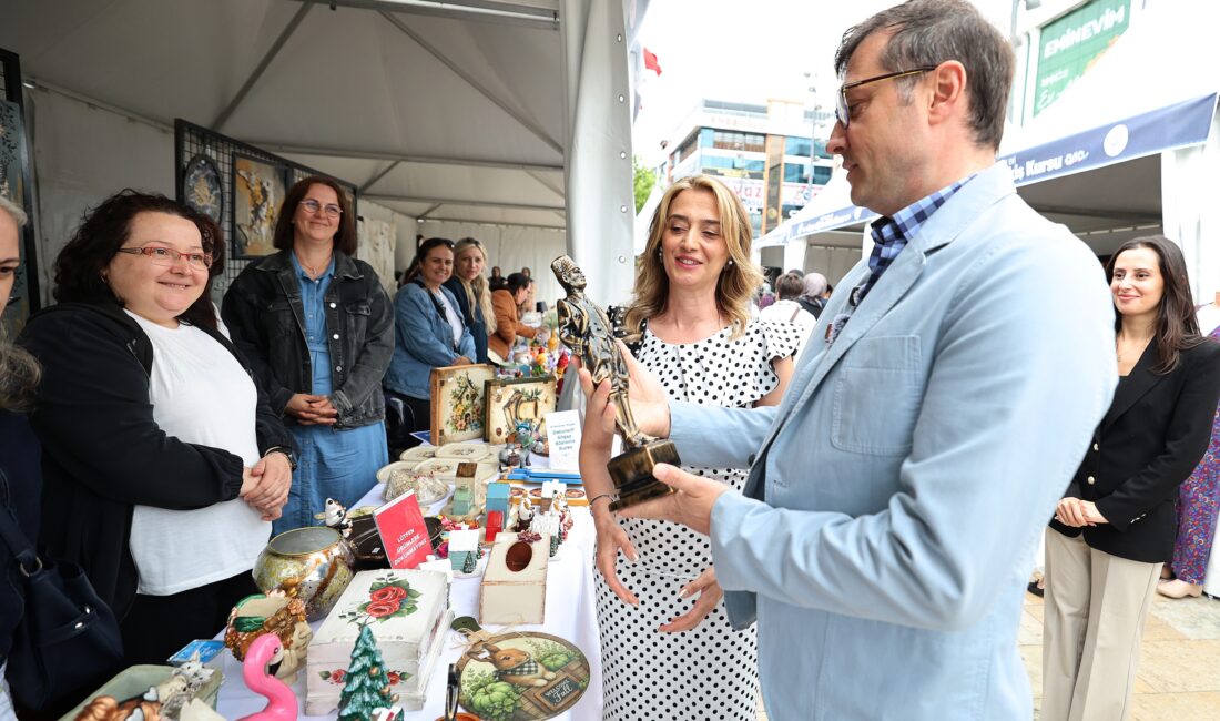 Çerkezköy Belediyesi Kültür Sanat ve Sosyal İşler Müdürlüğü bünyesinde açılan