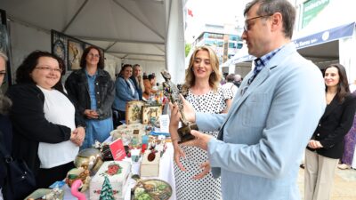 Çerkezköy Belediyesi Kültür Sanat ve Sosyal İşler Müdürlüğü bünyesinde açılan