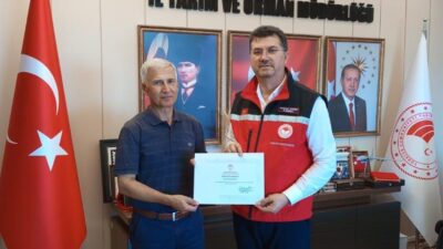 ​İl Müdürlüğümüz Bitkisel Üretim ve Bitki Sağlığı Şube Müdürlüğünde görev