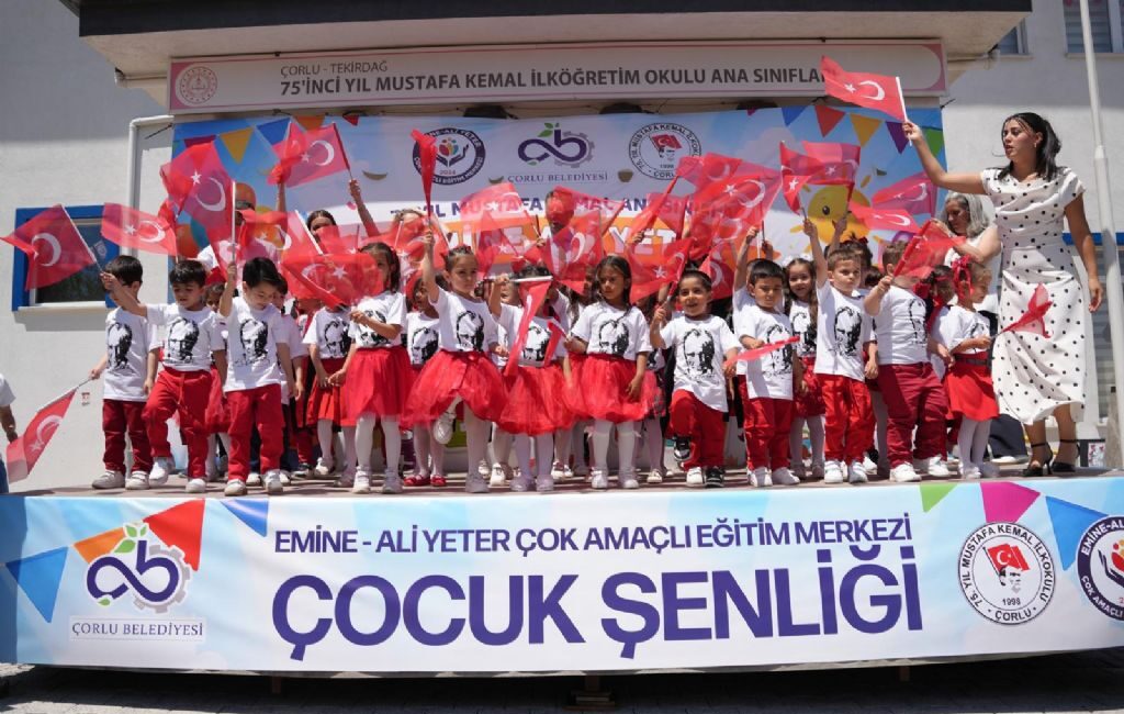 Çorlu Belediyesi bünyesinde eğitim veren Emine-Ali Yeter Çok Amaçlı Eğitim