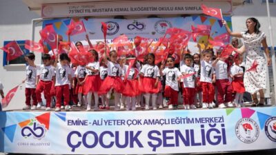 Çorlu Belediyesi bünyesinde eğitim veren Emine-Ali Yeter Çok Amaçlı Eğitim