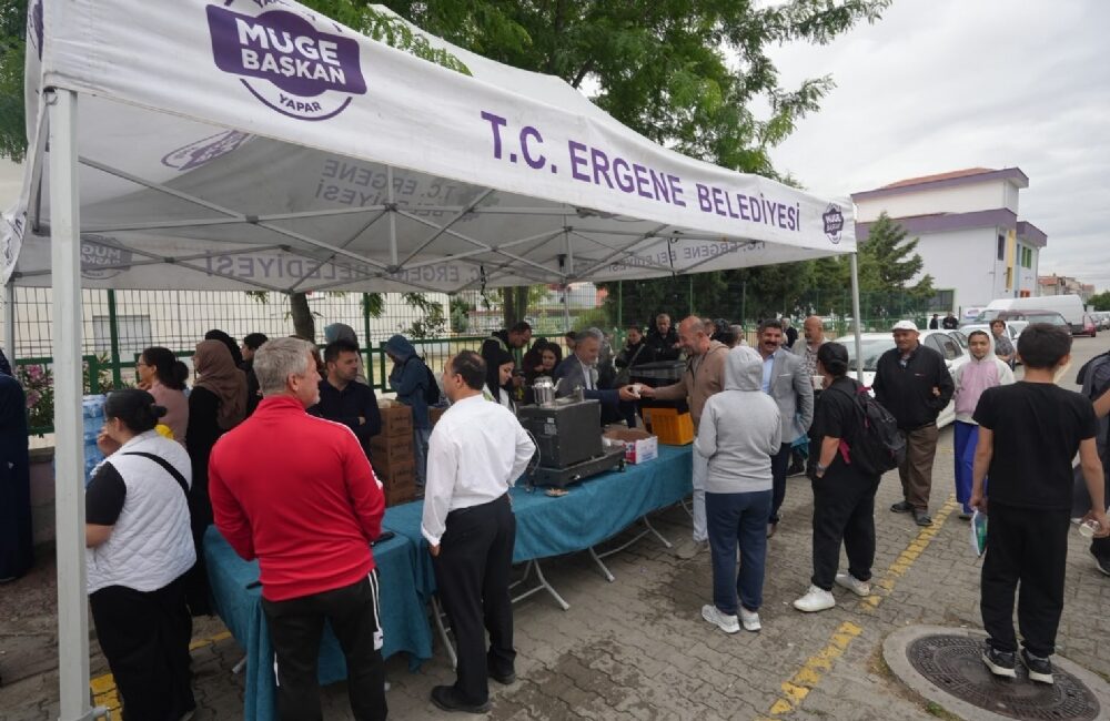 Ergene belediyesi, Liselere Geçiş Sistemi (LGS) sınavına giren öğrenciler ve