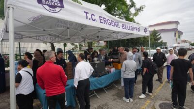 Ergene belediyesi, Liselere Geçiş Sistemi (LGS) sınavına giren öğrenciler ve