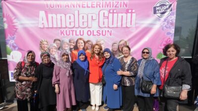 Ergene belediyesi tarafından düzenlenen Anneler Günü etkinliği, yoğun katılım ve
