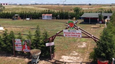 Ergene belediyesi tarafından hayata geçirilen ve vatandaşlarımızın büyük bir heyecanla