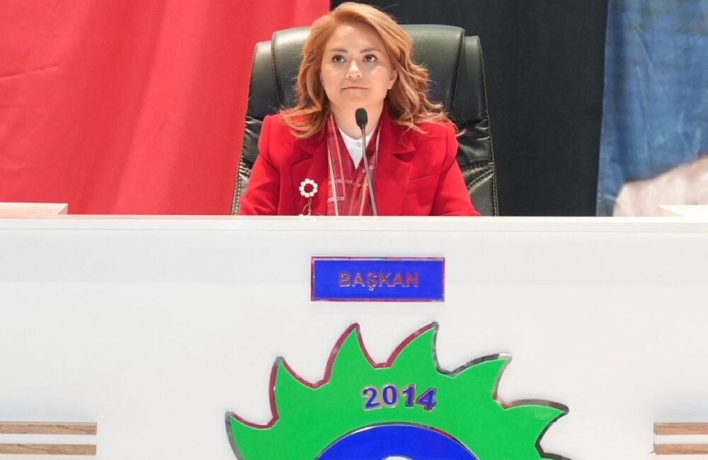 Ergene Belediye Başkanımız SayınMüge Yıldız Topak, Ergene’mizde çevre ile ilgili