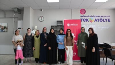 Tekirdağ Büyükşehir Belediyesi, Çerkezköy Kızılpınar TEK Atölye’de “Aile İçi İletişim”