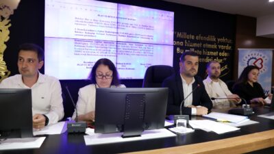 Çerkezköy Belediye Meclisi’nin Haziran ayı Meclis toplantısının ikinci oturumu Belediye