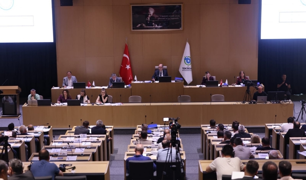 Tekirdağ Büyükşehir Belediyesi Haziran Ayı Olağan Meclis Toplantısı, Büyükşehir Belediyesi