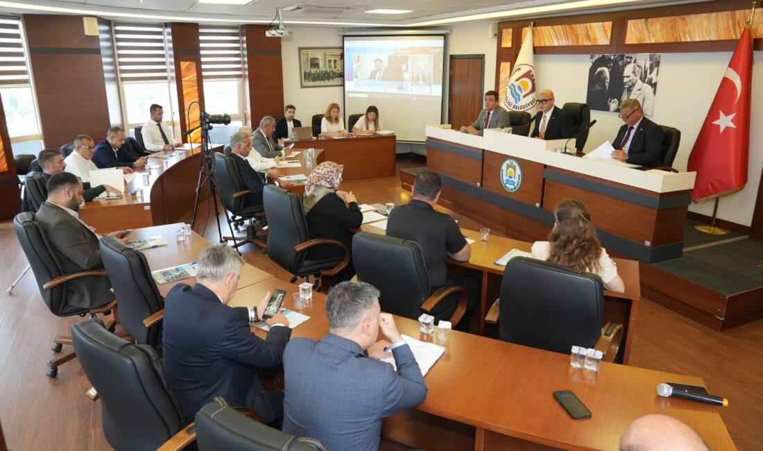 Marmaraereğlisi Belediyesi 2026 Yılı Haziran Ayı Olağan Meclis Toplantısı, Belediye