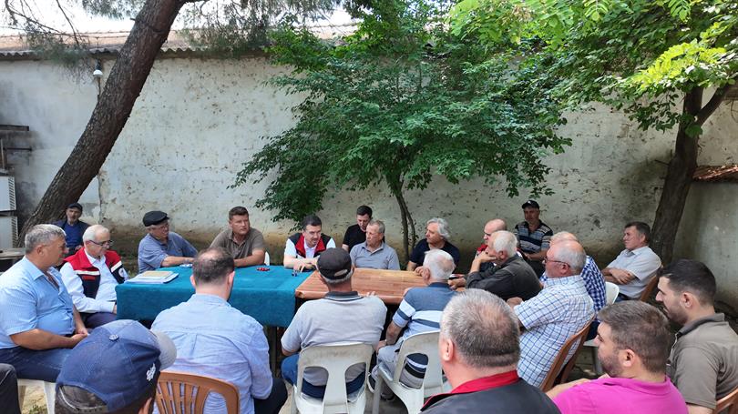 ​Tekirdağ İl Tarım ve Orman Müdürü Mehmet AKSOY, Malkara ilçesi
