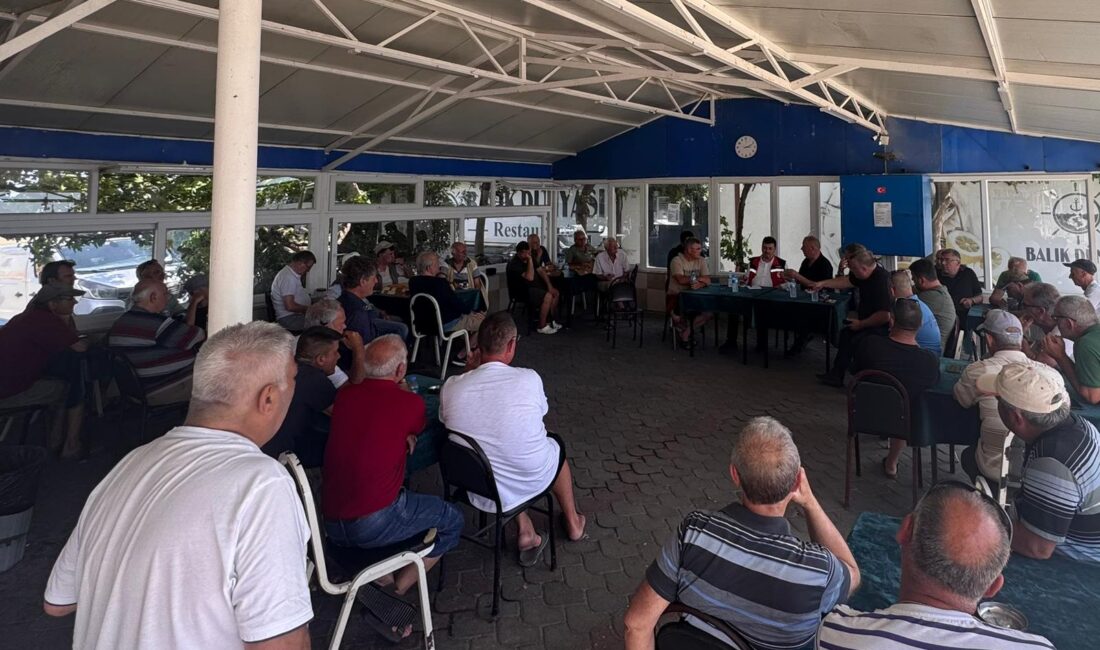 ​Tekirdağ İl Tarım ve Orman Müdürü Mehmet AKSOY ve beraberindeki