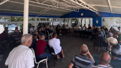 ​Tekirdağ İl Tarım ve Orman Müdürü Mehmet AKSOY ve beraberindeki