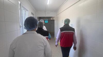Tekirdağ İl Tarım ve Orman Müdürü Mehmet AKSOY ve beraberindeki